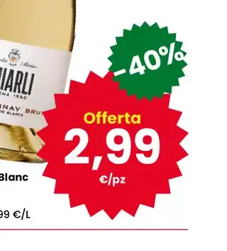 Spumante Blanc de Blancs