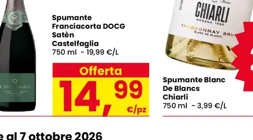 Spumante Franciacorta DOCG Satèn