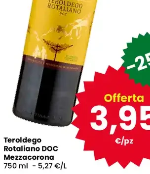 Teroldego Rotaliano DOC Mezzacorona