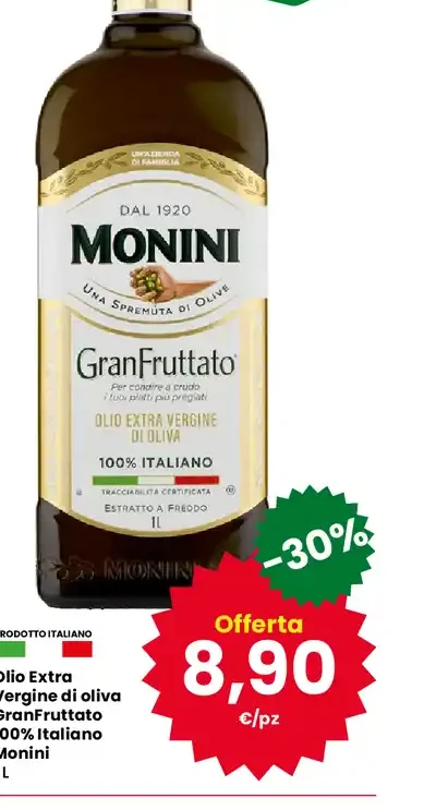 Olio extra vergine di oliva