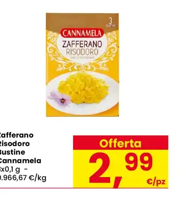 Zafferano Risodoro in bustine