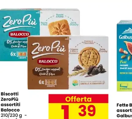 Biscotti ZeroPiù