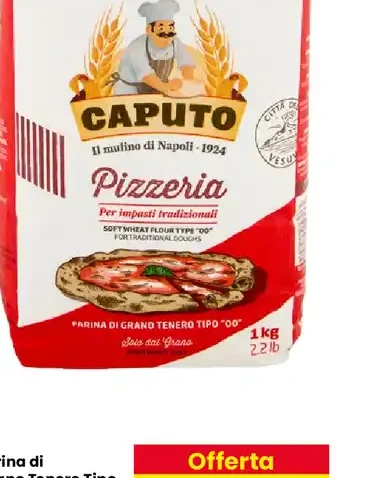 Farina di grano tenero tipo 00