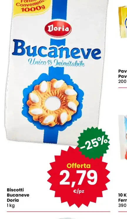 Biscotti Bucaneve