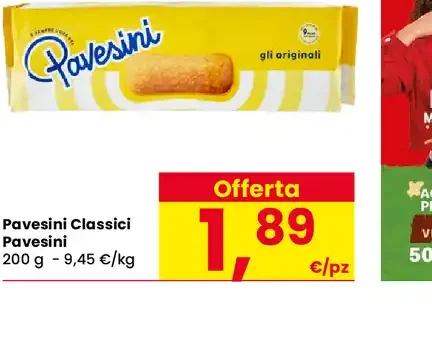 Pavesini Classici