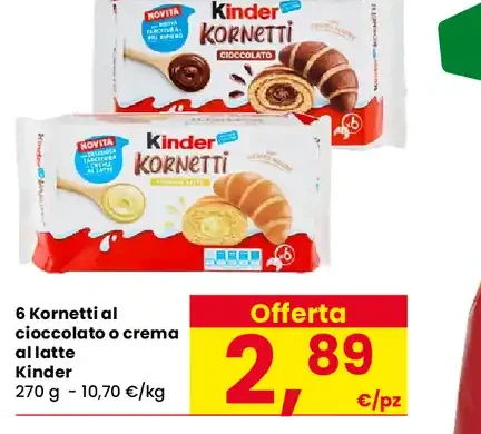 Kinder Kornetti