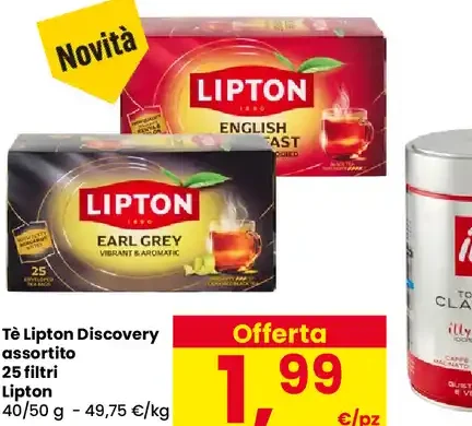 Tè Lipton Discovery