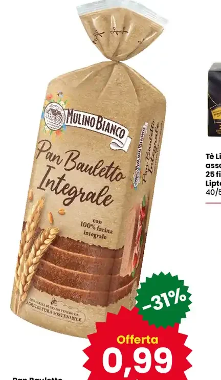 Pane Bauletto Integrale