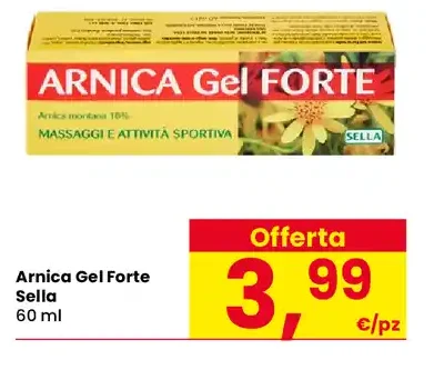 Arnica Gel Forte Sella