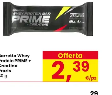 Barretta Whey Protein PRIME + Creatina