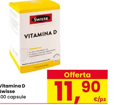 Vitamina D Swisse