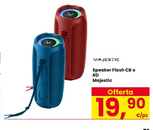 Speaker Flash CB o RD