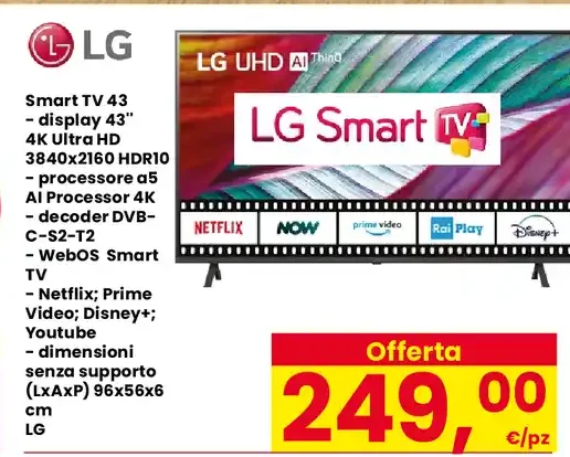 Smart TV LG