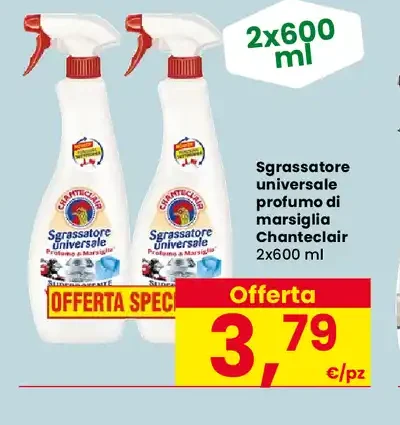 Sgrassatore universale profumo di marsiglia Chanteclair