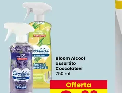Bloom Alcool Coccolatevi assortito