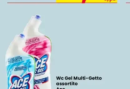WC Gel Multi-Getto assortito Ace