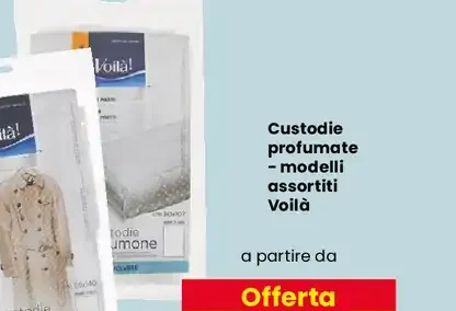 Custodie profumate assortite Voilà