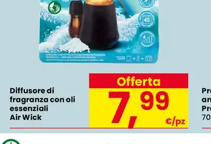 Diffusore di fragranza con oli essenziali Air Wick