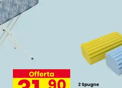 2 spugne catturapolvere Apex