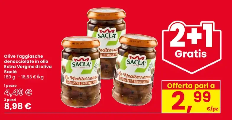 Olive Taggiasche Saclà