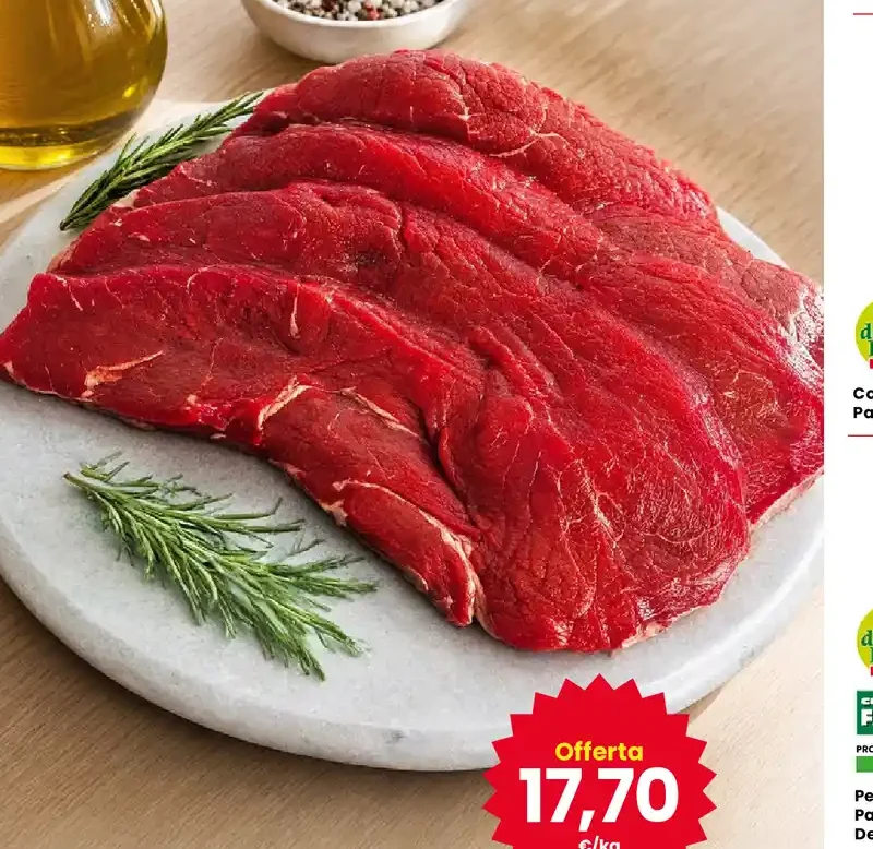 Sottofiletto/Scamone di bovino Passo Dopo Passo Despar