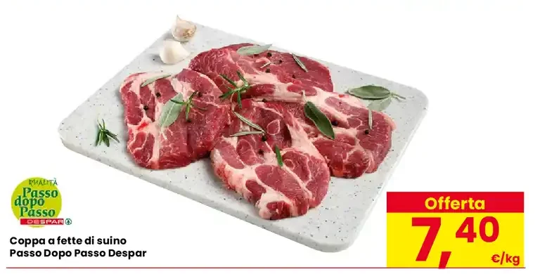 Coppa a fette di suino Passo Dopo Passo Despar