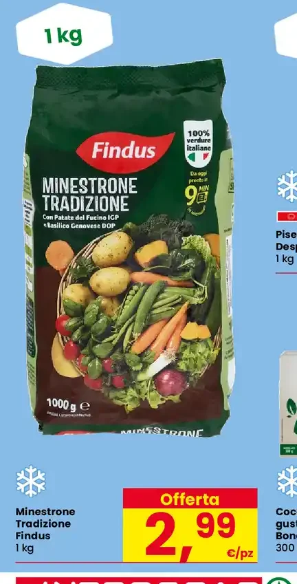Minestrone Tradizione Findus