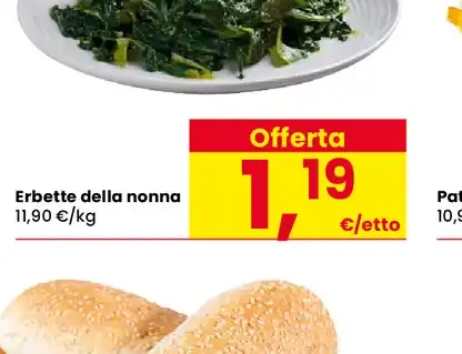 Erbette della nonna