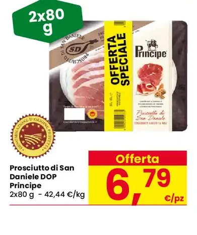 Prosciutto di San Daniele DOP Principe
