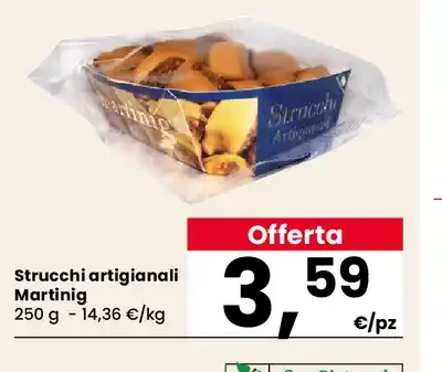 Strucchi artigianali Martina