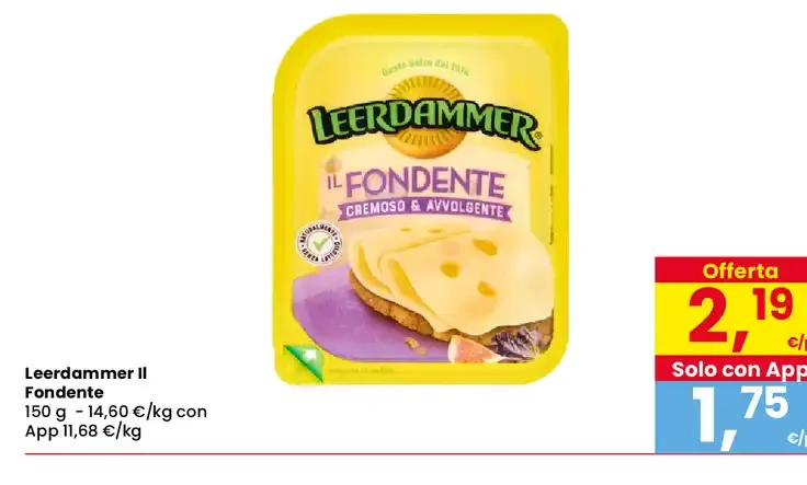 Leerdammer Il Fondente