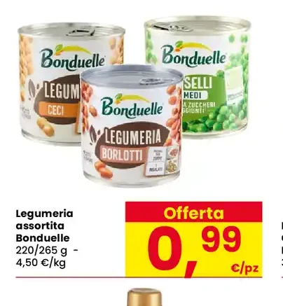 Legumeria assortita