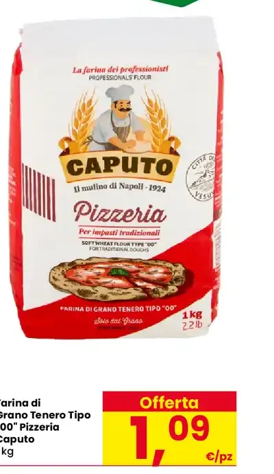 Farina di grano tenero tipo 00