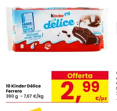 Kinder Delice