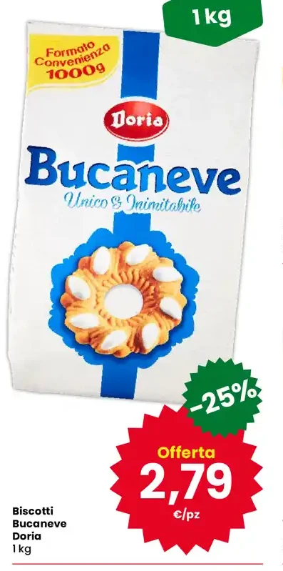 Biscotti Bucaneve