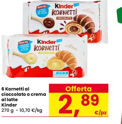 Kinder Kornetti