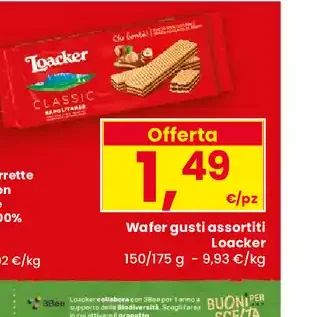 Wafer assortiti