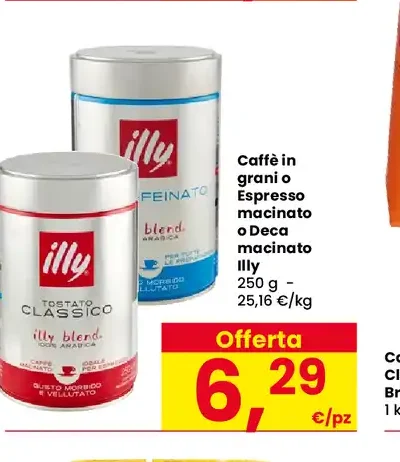 Caffè in grani