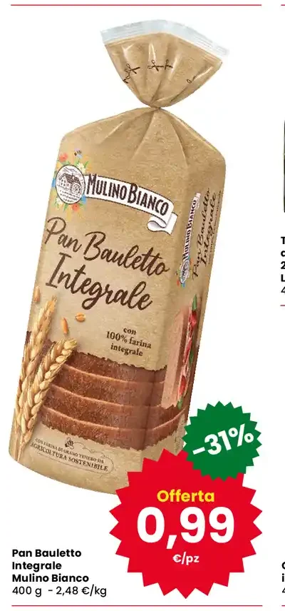 Pan Bauletto Integrale
