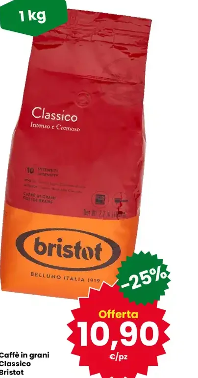 Caffè in grani Classico