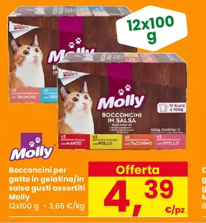 Bocconcini per gatto
