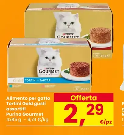 Alimento per gatto