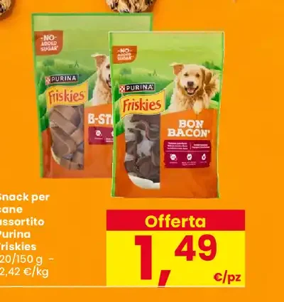 Snack per cane