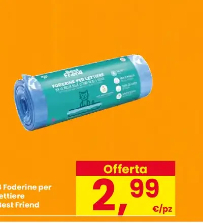 Foderine per lettiere