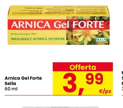 Arnica Gel Forte Sella