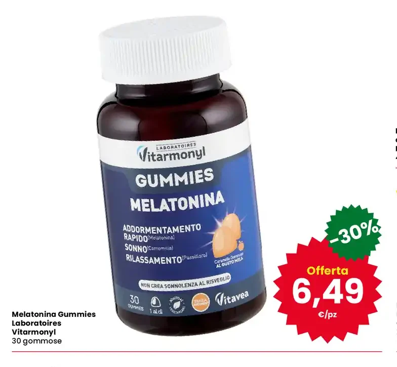 Melatonina Gummies