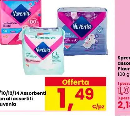 Assorbenti Nuvenia