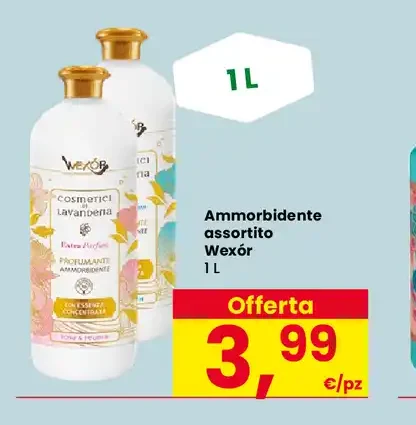 Ammorbidente assortito Wexór
