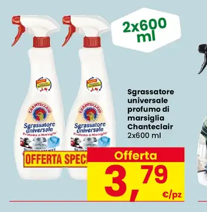 Sgrassatore universale profumo di marsiglia Chanteclair