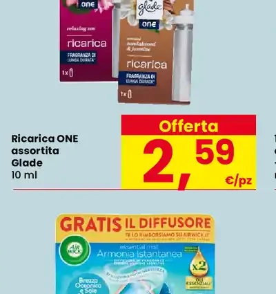 Ricarica ONE assortita Glade
